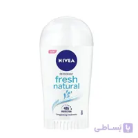 استیک ضد تعریق زنانه نیوا فرش نچرال Nivea Stick Fresh Natural 48h ا Nivea Stick Fresh Natural 48h