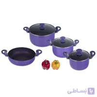 سرویس پخت و پز 7 پارچه عروس مدل Sara-06