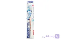 مسواک پرل وایت متوسط تریزا ا Trisa Pearl White Medium Toothbrush