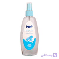 اسپری روغن بچه فیروز 200 میل ا Firooz Moisturizing Baby Oil Spray 200 ml
