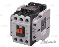 کنتاکتورسه فاز ۴۰  آمپر ۱۸.۵ کیلو وات LS مدل MC-40a ولتاژبوبین  ۲۲۰VAC
