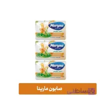 صابون مارینا ۶۰ گرم ۶ عددی – رایحه گل سوسن