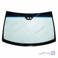 شیشه جلو مرسدس بنز C240 مدل 2005 سقف فلزی