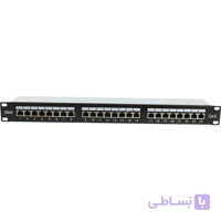 پچ پنل 24 پورت CAT6