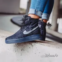 ست نیم بوت نایک ایرفورس وان Nike Air Force af1 shell black
