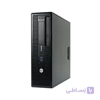 HP EliteDesk 705 G2-SFF، AMD A4-7300B 3.8GHz، 4 GB RAM، 250 GB Hard Drive، DVDRW، Windows 10 Pro 64bit (تجدید شده)