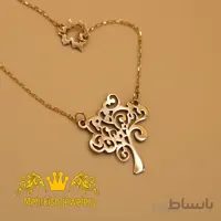 گردنبند برگ