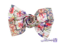 شال نخی لمه دار کد 114