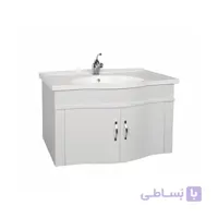 روشویی روکابینتی مروارید مدل النا 80 درجه یک