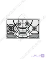 اجاق گاز صفحه ای استیل البرز مدل S - 5908 ا STEEL ALBORZ