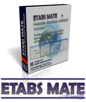 نرم افزار ETABS MATE- طراحی جزئیات و ترسیم نقشه آرماتوربندی سازه های بتنی- به همراه فایل فعال سازی ا ETABS MATE- Professional Concrete Structure Detailer Software- Activation Code