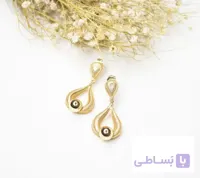 گوشواره آویز اشکی برند ژوپینگ