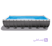 استخر پیش ساخته جدید اینتکس مدل سازه ای فریمی سایز 132*366*732