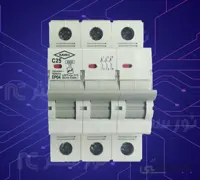 فیوز سه فاز 6 کیلو ولت تیپ C (کاوه)