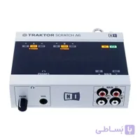 کارت صدا نیتیو اینسترومنتز Native Instruments TRAKTOR SCRATCH Audio 6