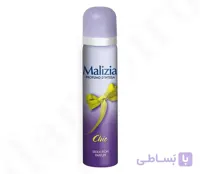 اسپری بدن زنانه مالیزیا مدل chic حجم 75 میلی لیتر