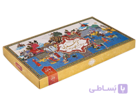 گز لقمه ای بادام 33%