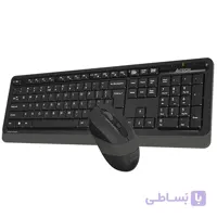 Wireless Keyboard and Mouse A4Tech FSTYLER FG1010 ا صفحه کلید و ماوس بی سیم ای فورتک FSTYLER FG1010