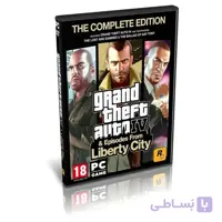 بازی Grand Theft Auto IV Complete Edition مخصوص کامپیوتر