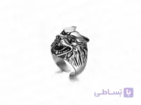 انگشتر گرگ خشمگین 12456