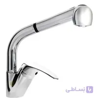 شیر ظرفشویی شلنگ دار مدل کرخه شیبه