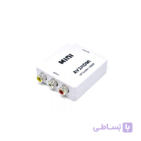 مبدل AV به HDMI مدل Mini