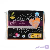 نوار بهداشتی (ایرلید) کتانی ویژه شب تافته ۷ عددی