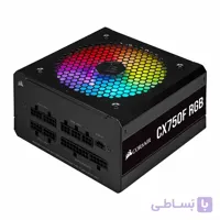 پاور 750 وات کورسیر CX750F RGB Black Bronze Fully Modular ا Corsair CX750F RGB Black Bronze Fully Modular Power Supply