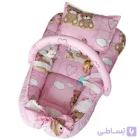 تشک لبه دار پلی جیم نوزاد مدل TDL21005