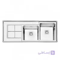 سینک توکار ایلیا استیل مدل 2067