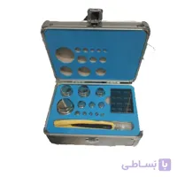 سنگ وزنه کلاس F1 از یک میلی گرم تا ۵۰۰ گرم