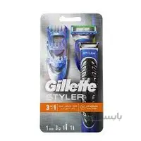 ماشین اصلاح موی صورت ژیلت مدل Proglide Styler به همراه خوتراش