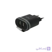 شارژر دیواری دو پورت به همراه کابل آیفون متصل Havit مدل HV-UC8809 ا مدل HV-UC8809