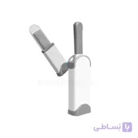 پرزگیر موی حیوانات خانگی fur wizard طوسی