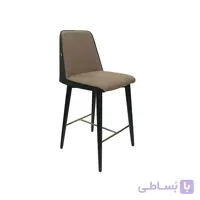 صندلی بدون دسته کانتر نایس پایه چوبی N300BW نظری