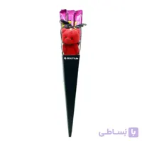 پک شکلات هدیه هوبی طرح دسته گل 40 سانتی
