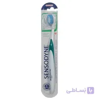 مسواک سنسوداین Sensodyne مدل Soin & Précision دندان حساس | بسیار نرم Extra-Souple ا sensodyne-soin-precision-toothbrush -Souple