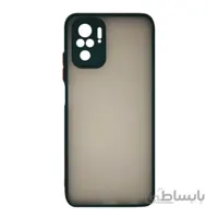 کاور دور سیلیکونی پشت مات مناسب برای گوشی موبایل Redmi note 10 ا کاور دور سیلیکونی پشت مات مناسب برای گوشی موبایل ردمی نوت 10