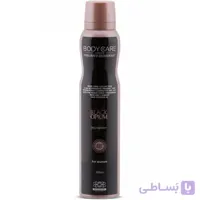 اسپری دئودورانت زنانه بادی کر BLACK OPIUM ا Body Care Black Opium Body Spray For Women