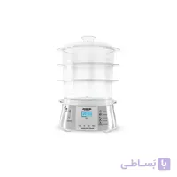 بخارپز عرشیا مدل FS110 2199 ا ARSHIA FS110-2199 Food Steamer