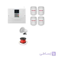 پکیج دزدگیر مستر مدل MPY6