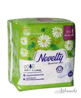 نوار بهداشتی بالدار و بسیار نازک ناولتی Novelty سایز 2 بسته 8 عددی