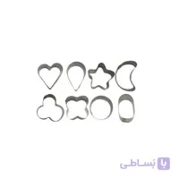 کاتر شیرینی پزی مدل Sweets-06 مجموعه 8 عددی