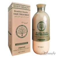 پروتئین مو برزیلی داستی بیوتی dosti beauty