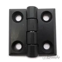 لولا صنعتی فلزی مشکی چهار سوراخ طول 50 میلی‌متر کد 00202586