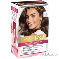 کیت رنگ مو لورآل مدل Excellence شماره 5