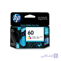 کارتریج جوهر رنگی HP 60