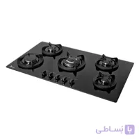 اجاق گاز 5 شعله صفحه ای اخوان G24-HE