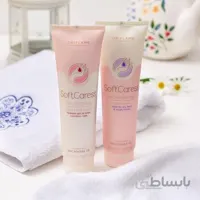 کرم دست فندق ا softcaress