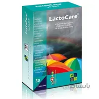 کپسول لاکتوکر LactoCare زیست تخمیر ۳۰ عددی
